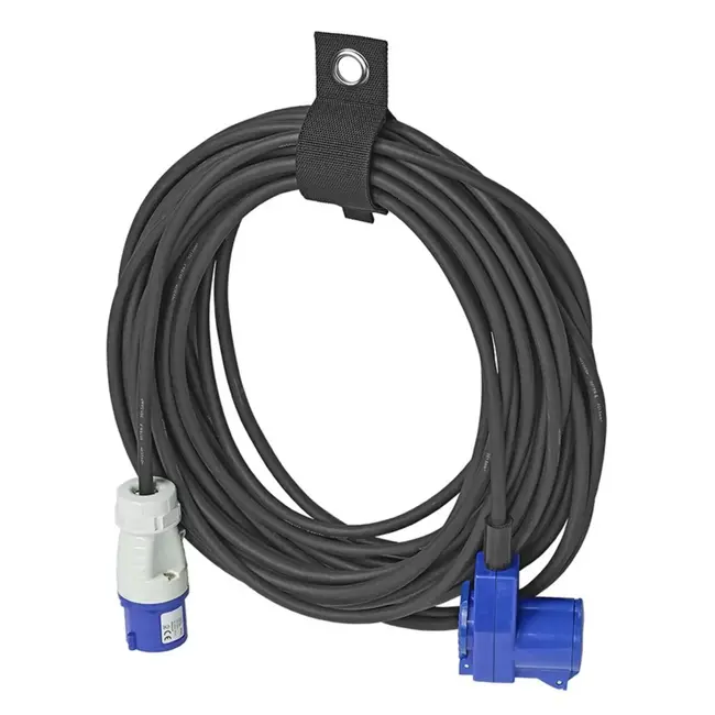 ProPlus Kabelband – Met Ophangoog – Herbruikbaar – Set van 2 – Kabelorganiser