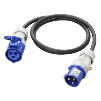 ProPlus CEE Verlengkabel – 150 cm – 3x2,5 mm² – 16A – IP44 – Camping