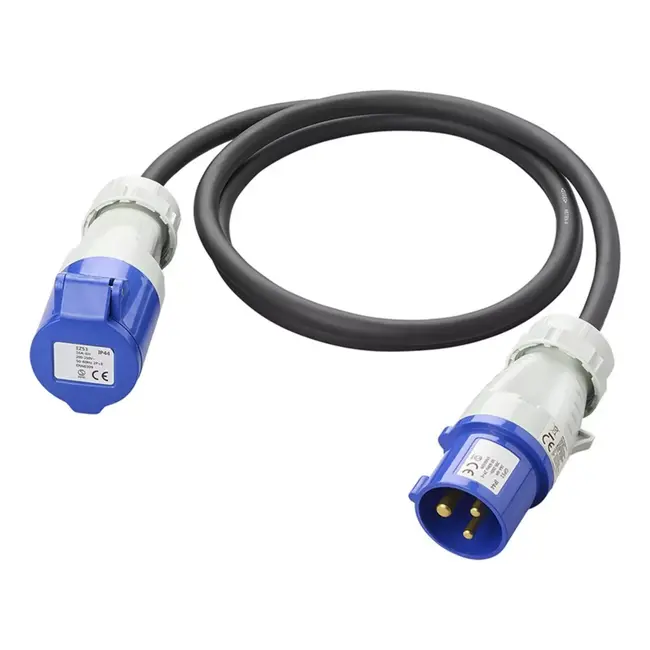 ProPlus CEE Verlengkabel – 150 cm – 3x2,5 mm² – 16A – IP44 – Camping