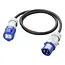 ProPlus CEE Verlengkabel – 150 cm – 3x2,5 mm² – 16A – IP44 – Camping