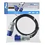 ProPlus CEE Verlengkabel – 150 cm – 3x2,5 mm² – 16A – IP44 – Camping