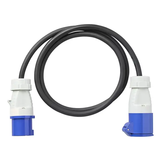 ProPlus CEE Verlengkabel – 150 cm – 3x1,5 mm² – 16A – IP44 – Camping