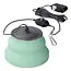 ProPlus Hanglamp – LED – Opvouwbaar Silicone – Groen – Ø15 cm – Campinglamp
