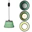 ProPlus Hanglamp – LED – Opvouwbaar Silicone – Groen – Ø20 cm – Campinglamp