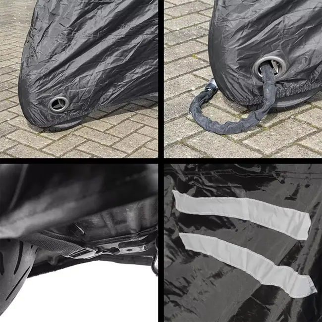 ProPlus Motorhoes & Scooterhoes M – 260x145 cm – Waterdicht – UV-bestendig