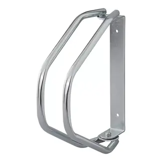 ProPlus Fietsenrek – Voor 1 Fiets – Muurbevestiging – Gegalvaniseerd Staal