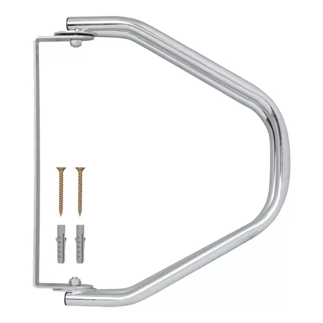 ProPlus Fietsenrek – Voor 1 Fiets – Muurbevestiging – Gegalvaniseerd Staal