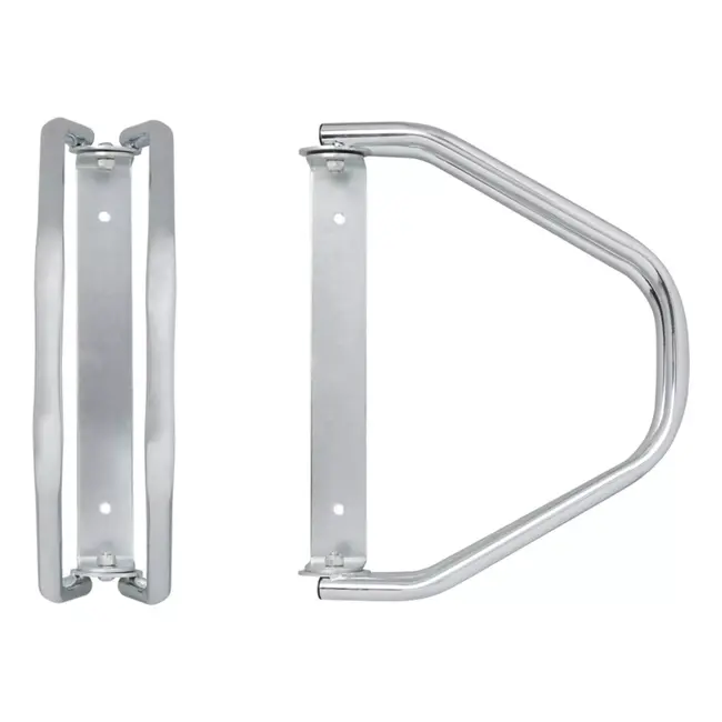 ProPlus Fietsenrek – Voor 1 Fiets – Muurbevestiging – Gegalvaniseerd Staal