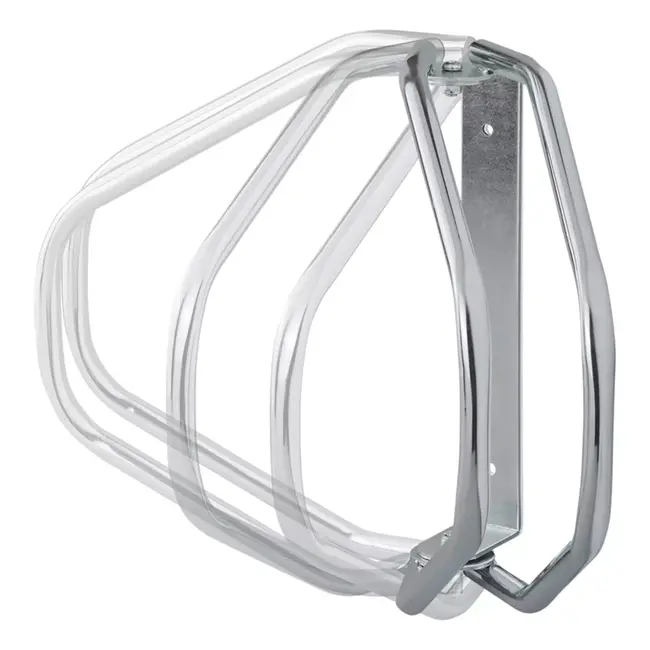 ProPlus Fietsenrek – Voor 1 Fiets – Muurbevestiging – Gegalvaniseerd Staal