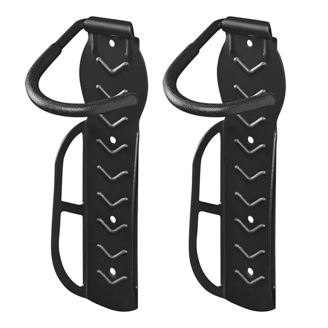 ProPlus Muurbeugel voor 1 Fiets – Set van 2 – Staal – 30 kg draagvermogen