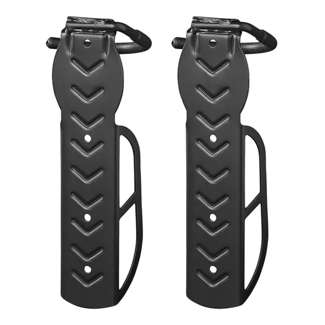 ProPlus Muurbeugel voor 1 Fiets – Set van 2 – Staal – 30 kg draagvermogen