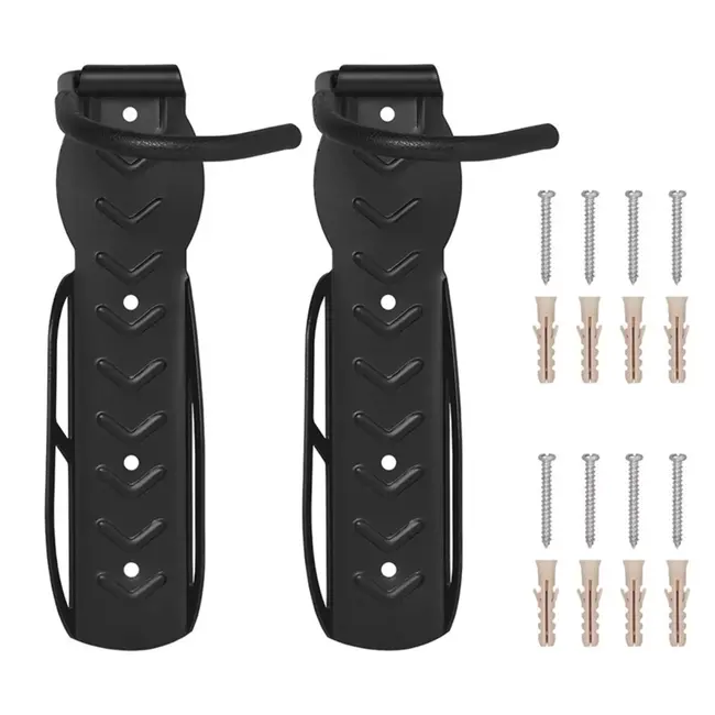 ProPlus Muurbeugel voor 1 Fiets – Set van 2 – Staal – 30 kg draagvermogen