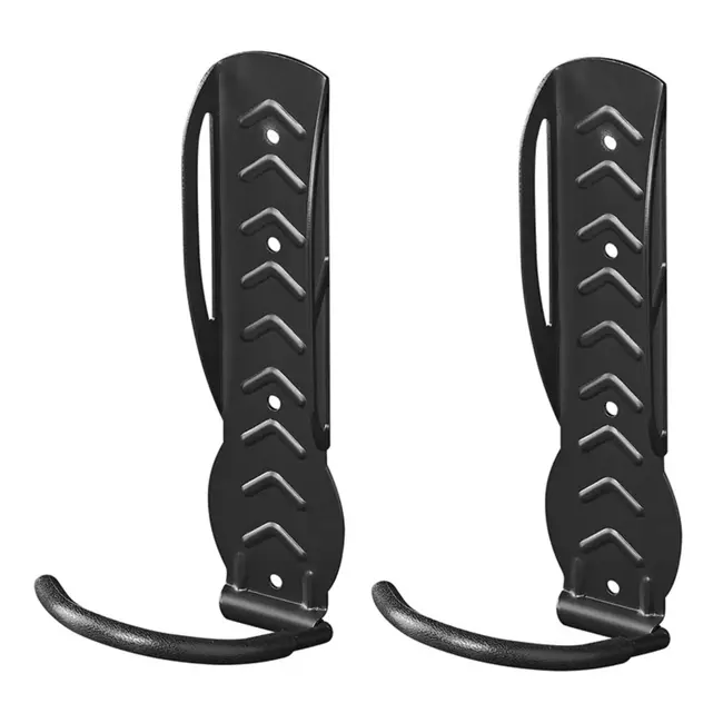 ProPlus Muurbeugel voor 1 Fiets – Set van 2 – Staal – 30 kg draagvermogen