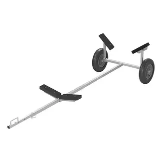 ProPlus Rubberboot Trolley – Verstelbaar – 325 cm – Demontabel – Brede luchtbanden