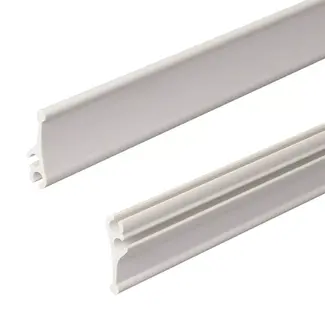 ProPlus Railverdubbelaar – Duo-Keder – 100 cm – Dubbele Tentrail – PVC ProPlus Railverdubbelaar – Duo-Keder – 100 cm – Dubbele Tentrail – PVC
