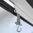 ProPlus Railverdubbelaar – Duo-Keder – 100 cm – Dubbele Tentrail – PVC