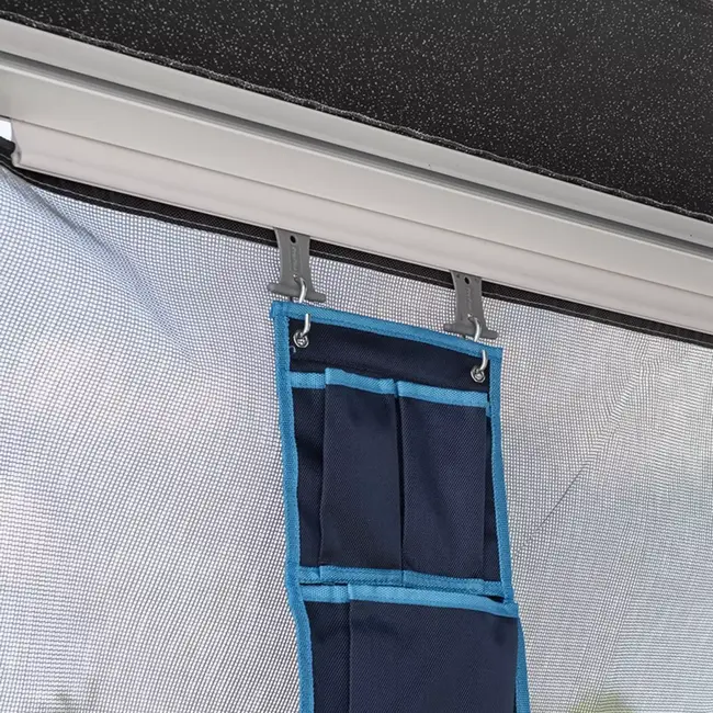 ProPlus Railverdubbelaar – Duo-Keder – 100 cm – Dubbele Tentrail – PVC