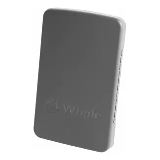 Whale Klep Inbouwdoos – Easi-Slide Deksel – Grijs – Origineel Vervangingsonderdeel