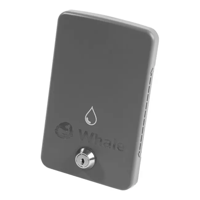 Whale Klep Inbouwdoos – Grijs – Met Slot – Wateraansluiting Bescherming