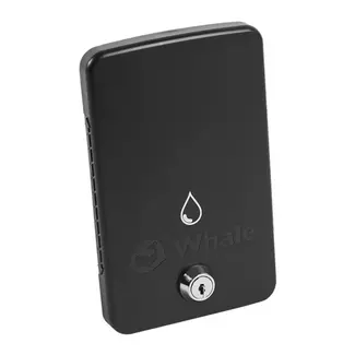 Whale Klep Inbouwdoos – Zwart – Met Slot – Wateraansluiting