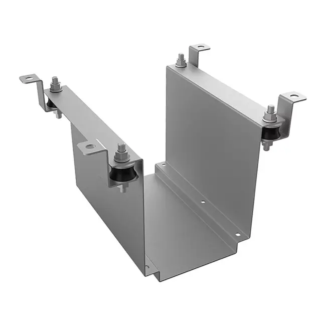 Whale Installatiebeugel – U-vorm – Verticaal – Voor Heat Air GTE 5 & 6