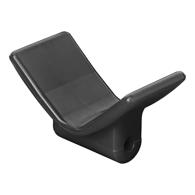 ProPlus Bootvangmuil – PE Zwart – 80x150x70 mm – Ø12 mm Asgat