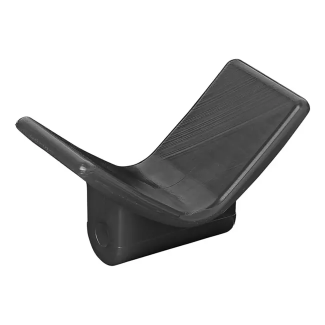 ProPlus Bootvangmuil – PE Zwart – 80x150x70 mm – Ø12 mm Asgat