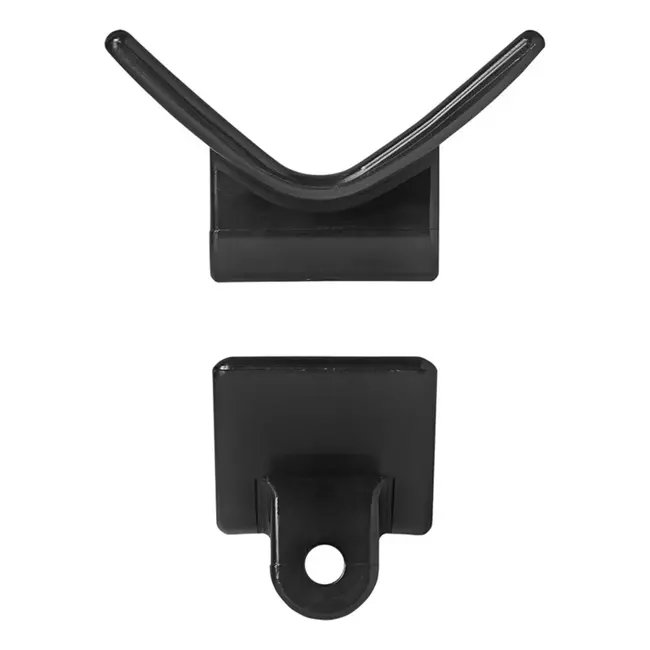 ProPlus Bootvangmuil – PE Zwart – 80x150x70 mm – Ø12 mm Asgat