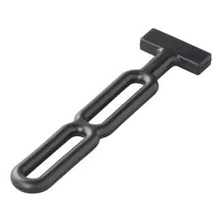 ProPlus Spanrubber – 2-gaats – 18,5 cm – Rubber – Aanhangwagenzeil