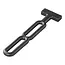ProPlus Spanrubber – 2-gaats – 18,5 cm – Rubber – Aanhangwagenzeil