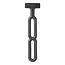 ProPlus Spanrubber – 2-gaats – 18,5 cm – Rubber – Aanhangwagenzeil