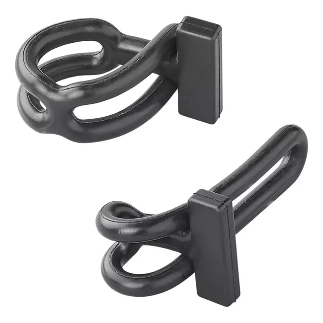 ProPlus Spanrubber – 2-gaats – 18,5 cm – Rubber – Aanhangwagenzeil