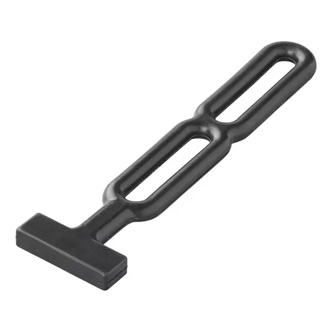 ProPlus Spanrubber – 2-gaats – 18,5 cm – Rubber – Aanhangwagenzeil