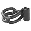 ProPlus Spanrubber – 2-gaats – 18,5 cm – Rubber – Aanhangwagenzeil