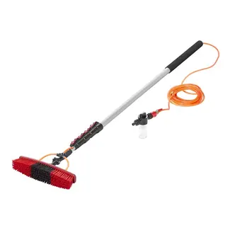 ProPlus Wasborstel – Telescopische Steel 166-700 cm – & Zeepdispenser