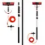 ProPlus Wasborstel – Telescopische Steel 116-450 cm – & Zeepdispenser