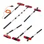 ProPlus Wasborstel – Telescopische Steel 116-450 cm – & Zeepdispenser