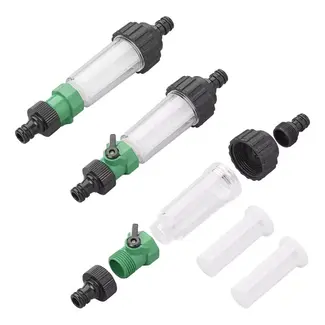 ProPlus Waterfilter – Universele Aansluiting – Incl. Extra Filter – Voor Camper & Caravan