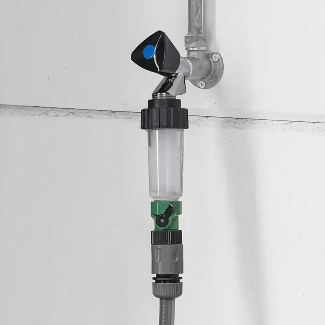 ProPlus Waterfilter – Universele Aansluiting – Incl. Extra Filter – Voor Camper & Caravan