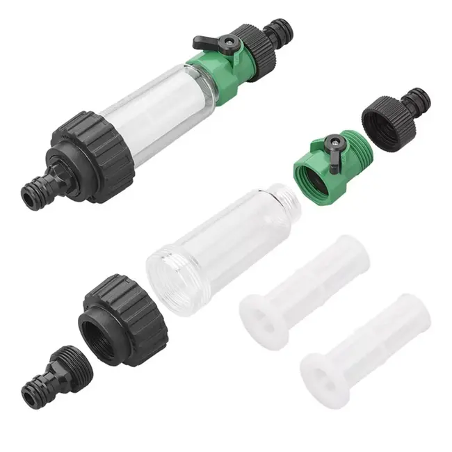 ProPlus Waterfilter – Universele Aansluiting – Incl. Extra Filter – Voor Camper & Caravan