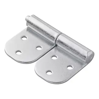 ProPlus Vlagscharnier – Achterklepscharnier – Gegalvaniseerd Staal – Ø11 mm