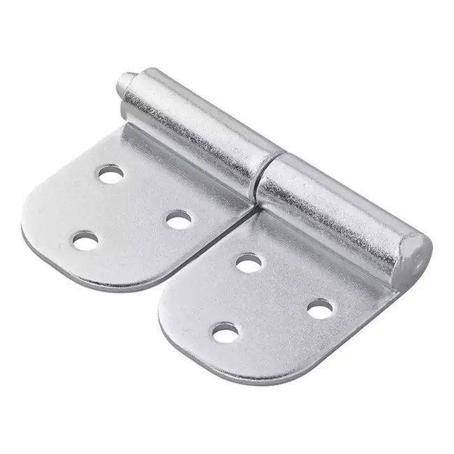 ProPlus Vlagscharnier – Achterklepscharnier – Gegalvaniseerd Staal – Ø11 mm