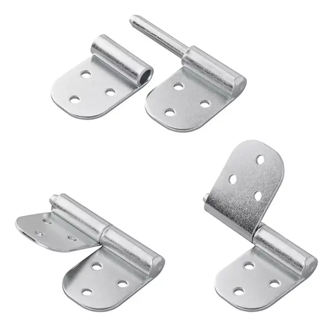 ProPlus Vlagscharnier – Achterklepscharnier – Gegalvaniseerd Staal – Ø11 mm