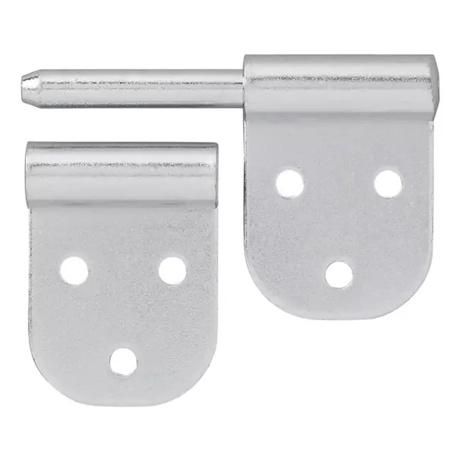 ProPlus Vlagscharnier – Achterklepscharnier – Gegalvaniseerd Staal – Ø11 mm