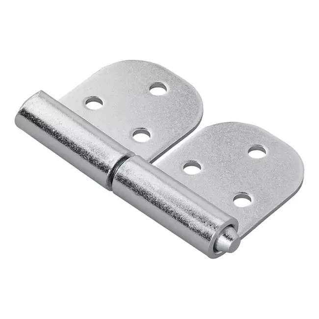 ProPlus Vlagscharnier – Achterklepscharnier – Gegalvaniseerd Staal – Ø11 mm