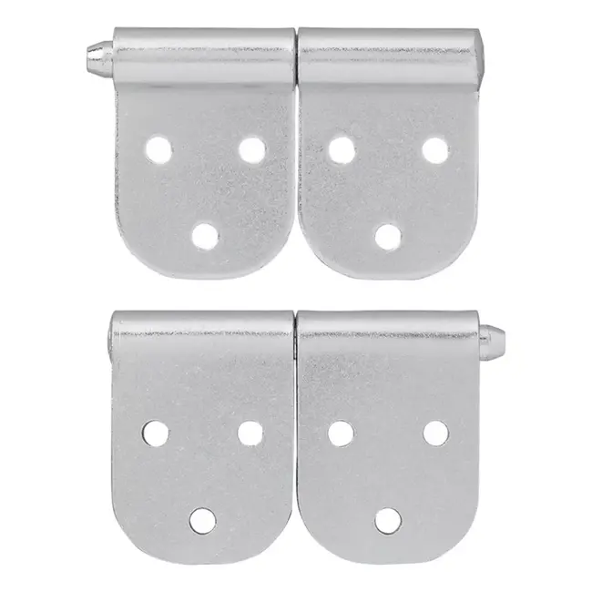 ProPlus Vlagscharnier – Achterklepscharnier – Gegalvaniseerd Staal – Ø11 mm