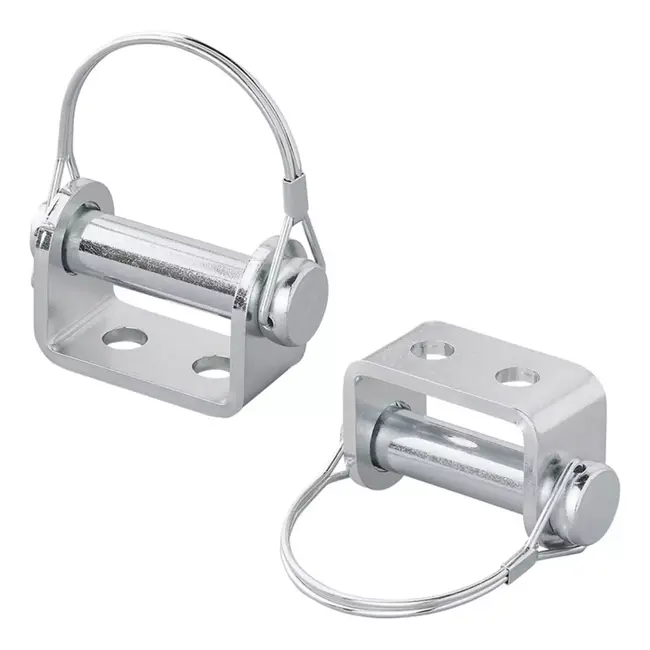 ProPlus Klepscharnierhouder – 71 mm – Ø16 mm – Met Borgveer & Pen