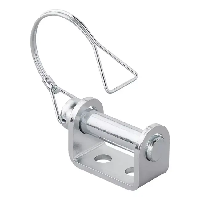 ProPlus Klepscharnierhouder – 71 mm – Ø16 mm – Met Borgveer & Pen