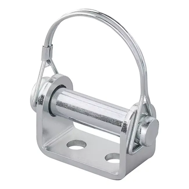 ProPlus Klepscharnierhouder – 71 mm – Ø16 mm – Met Borgveer & Pen