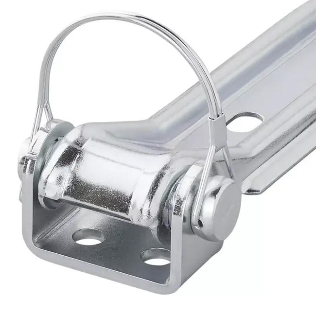 ProPlus Klepscharnierhouder – 71 mm – Ø16 mm – Met Borgveer & Pen